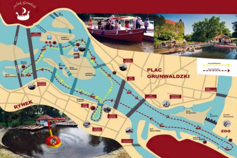 Breslavia: Paseo por la Ciudad Vieja y Crucero en Pequeña Góndola