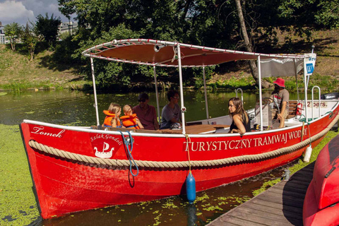 Wroclaw: oude stadswandeling en cruise met kleine gondel