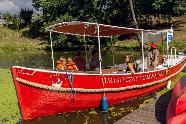 Breslavia: Passeggiata nella città vecchia e crociera con piccola gondolaWroclaw: passeggiata nella città vecchia e crociera con una piccola gondola