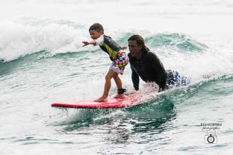 Half Day Surf Lesson in Costa Azul