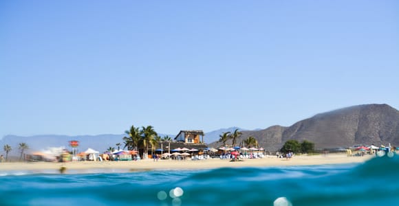 Cerritos Beach Full-Day Surf Lesson, Los Cabos