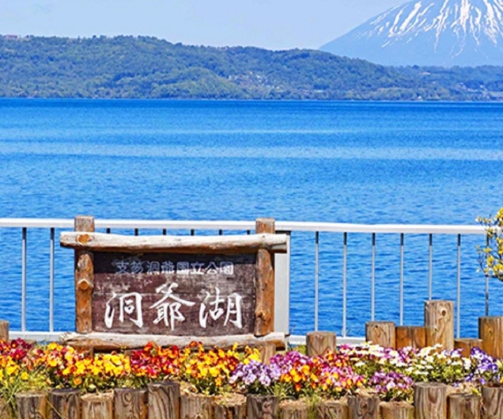 Hokkaido: tour di 1 giorno del lago Toya, Noboribetsu, Bear Ranch e Otaru