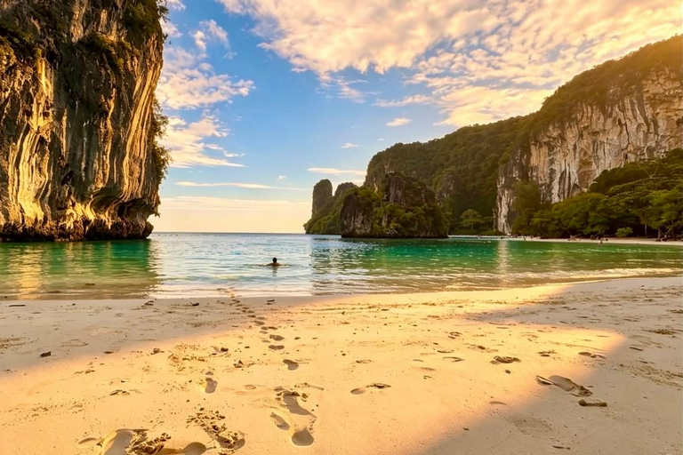 Hong Islands, Emerald Lagoon & 360° Viewpoint Day Tour Longtail Boat (Scenic & Relaxed Experience)
