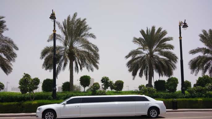 dubai my night 3hour tour with stretch limousine