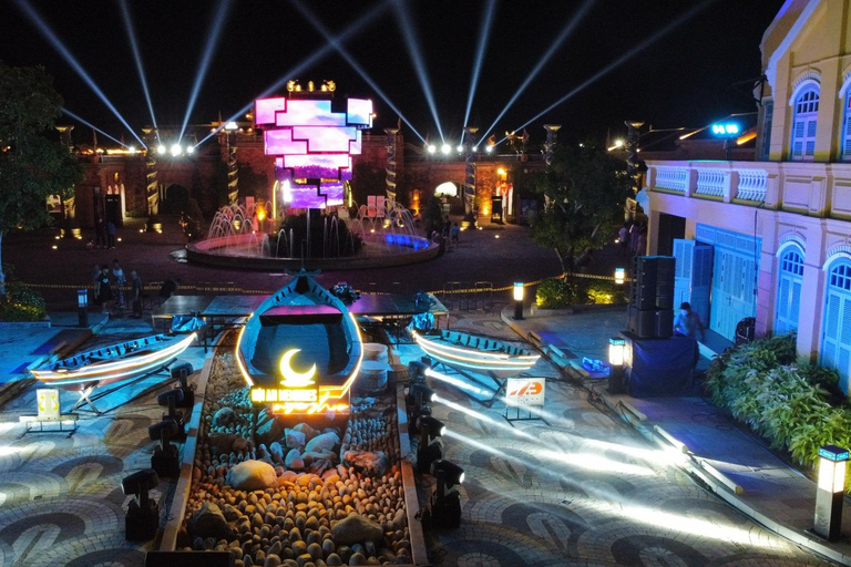 Hoi An Memories Show and Land Entry Ticket Hoi An Memories Show Cultural Performance Ticket HIGHT Class