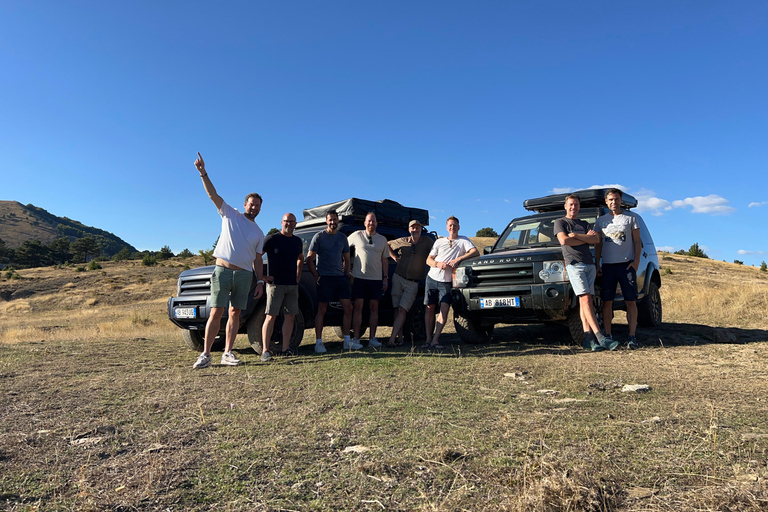 Tirana: Private SUV Tour with Dajti Mountain Visit