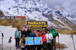 Pokhara: 5-tägige Wanderung zum Annapurna-Basislager (ABC)