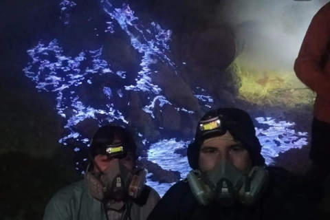 Banyuwangi : Mt Ijen, Blue Fire & Panoramic with local guide