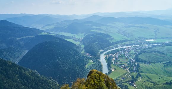 From Krakow: Dunajec River Rafting