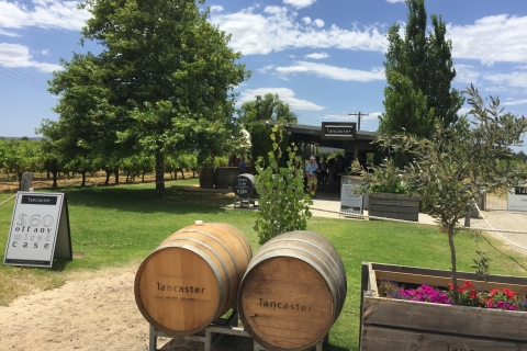 Swan Valley: visite du vin d'une journée avec déjeuner