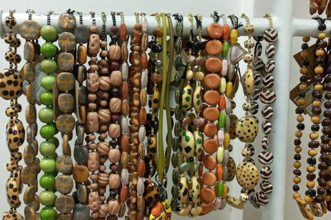 Visite d'une demi-journée du parc national de Nairobi et de la fabrique de perles Kazuri