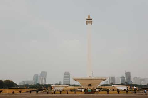 Jakarta: National Monument and Miniature Indonesia Tour