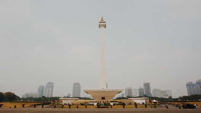 jakarta national monument and miniature indonesia tour