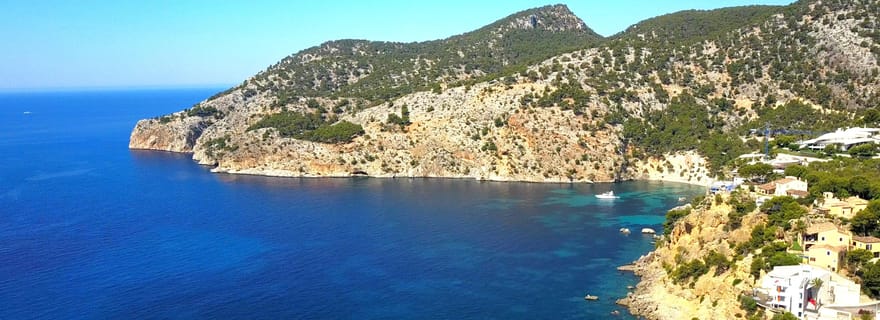 Majorque : croisière vers l'île de Sa Dragonera et le port d'Andratx