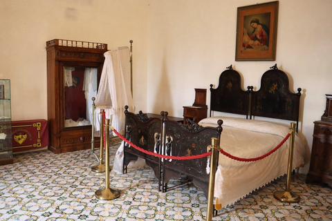 From Palermo: Medieval castle tour of Caccamo and Cefalù. SHARED TOUR