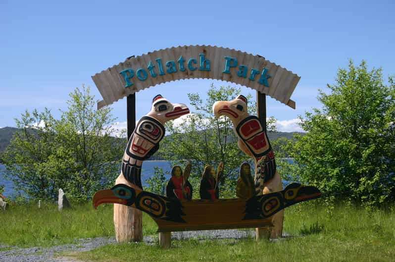 Ketchikan Potlatch Park, City and Wildlife Private Van Tour GetYourGuide
