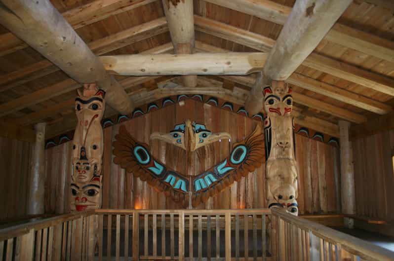 Ketchikan Potlatch Park, City and Wildlife Private Van Tour GetYourGuide