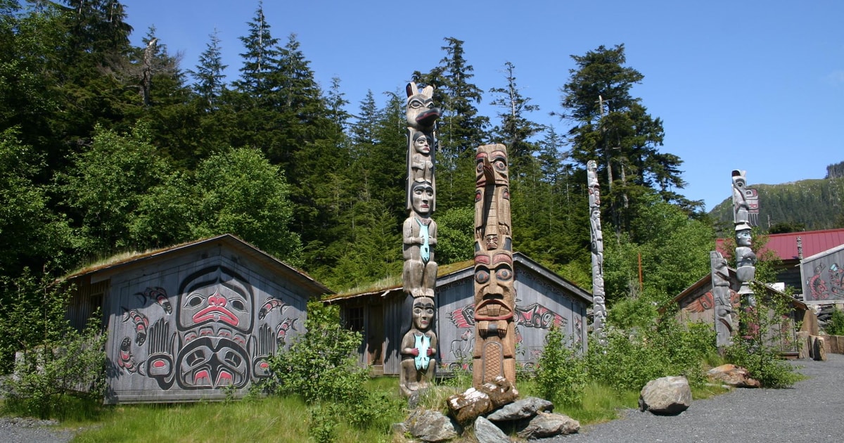 Ketchikan Potlatch Park, City and Wildlife Private Van Tour GetYourGuide