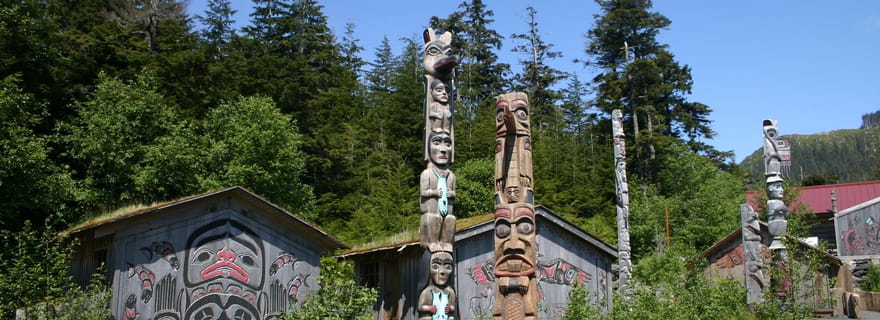 Ketchikan : Parc Potlatch, ville et faune, visite privée en van