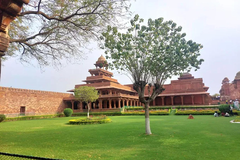 From Agra: Fatehpur Sikri Guided Tour