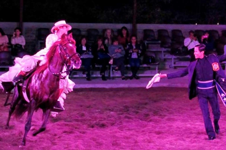 Depuis Lima : Dîner-spectacle et chevaux de paso