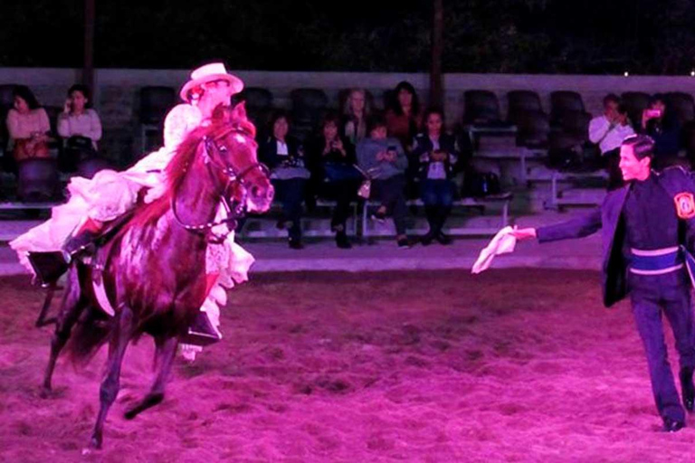 Depuis Lima : Dîner-spectacle et chevaux de paso