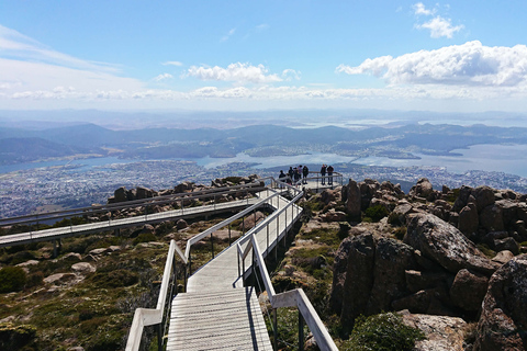 Excursão circular de 48 horas pela cidade de Hobart e Mt Wellington