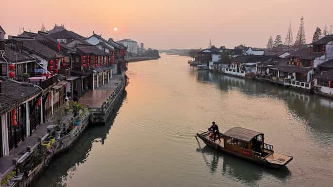 zhujiajiao water village private tour from shanghai