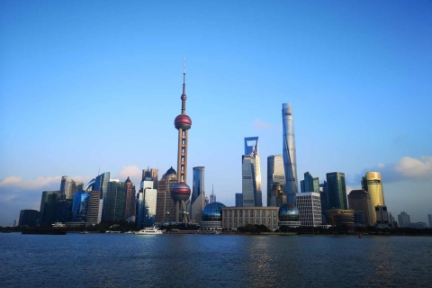 Hoogtepunten Shanghai en waterdorp Zhujiajiao: privétour