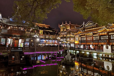 Shanghái: tour privado de 8 horas