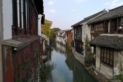 Excursión de un día a Su Zhou y Zhou Zhuang Water Village