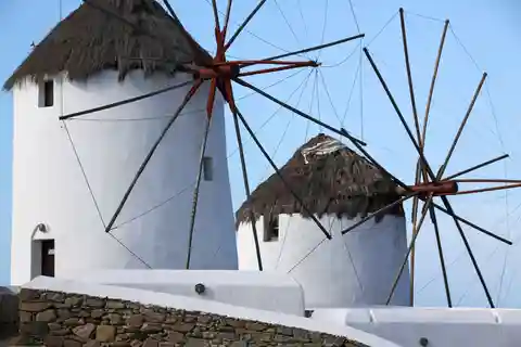 Service de taxi pour l'aéroport, le port et les hôtels de Mykonos