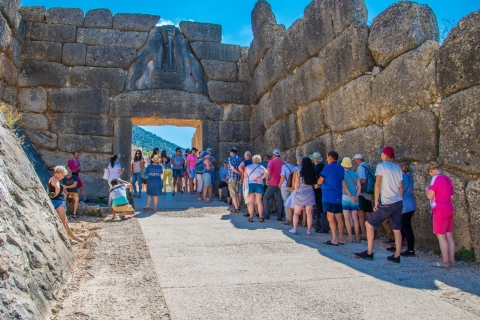 Day Tour to Mycenae and Epidaurus with Lunch Tour in English