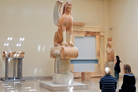 Desde Atenas: tour de 1 día completo del antiguo Delfos
