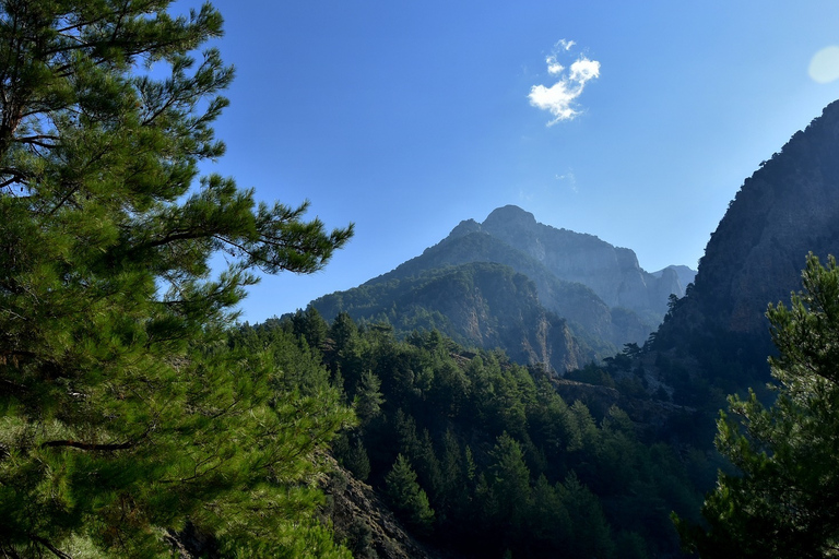 Vanuit Chania: wandeltocht door Samariakloof