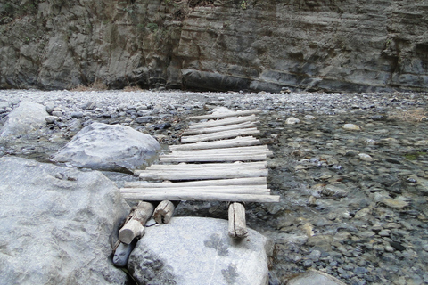 Gorge de Samariá : excursion d’une journée depuis La Canée