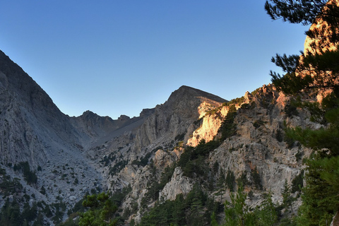 Da La Canea: escursione con trekking alle gole di Samariá