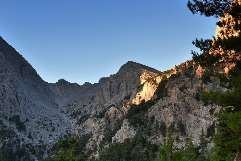 Da La Canea: escursione con trekking alle gole di Samariá