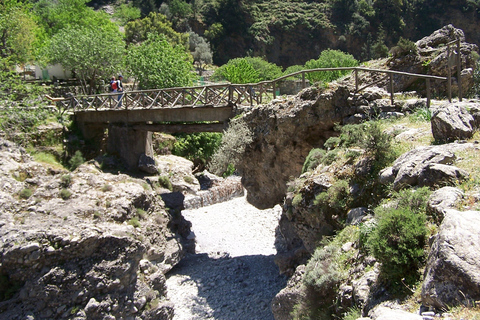 Gorge de Samariá : excursion d’une journée depuis La Canée