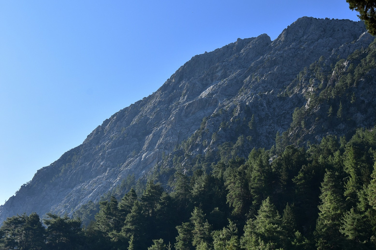 Gorge de Samariá : excursion d’une journée depuis La Canée