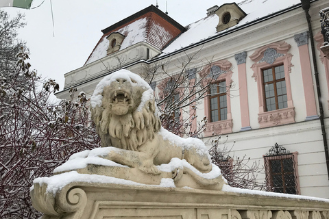 Z Budapesztu: Pałac Gödöllő Królowej Elżbiety Tour