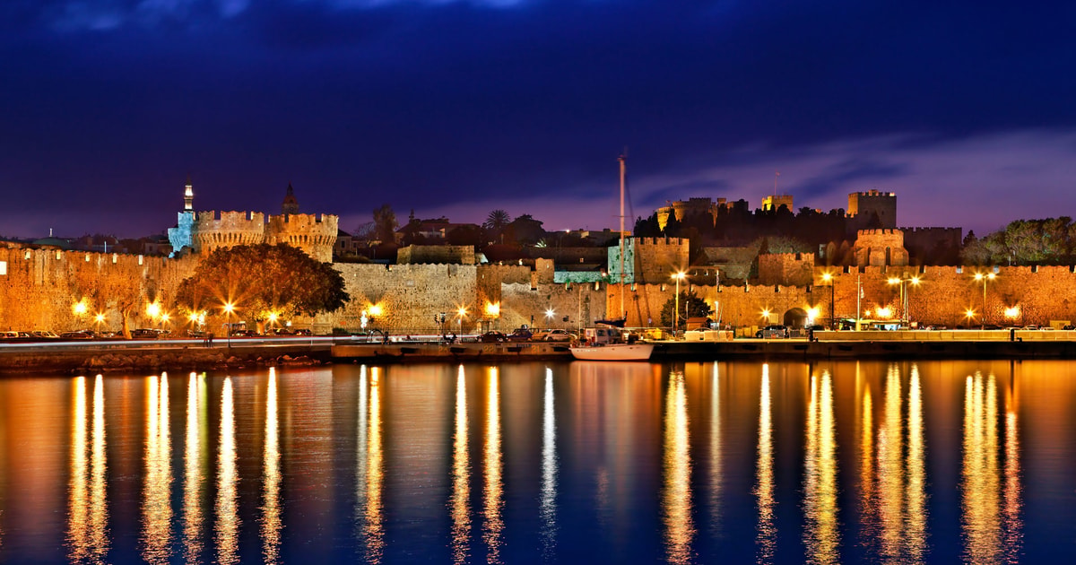 Rhodes By Night | GetYourGuide