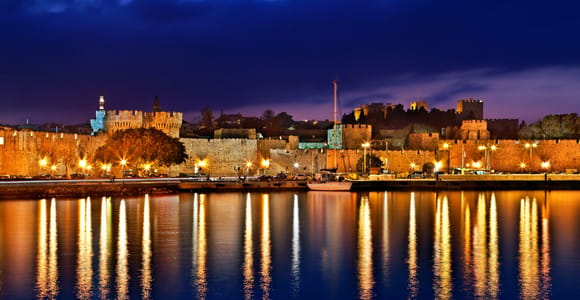 Rhodes By Night