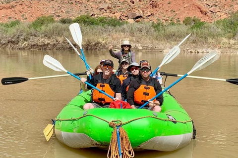 Moab: Full-Day Colorado River Rafting Adventure