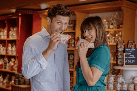 Volendam: Stroopwafel Making and Tasting Experience