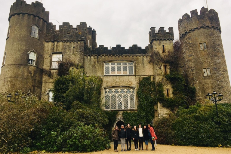 Dublin: visite d'une journée au château de Howth et de MalahideDublin: visite d'une journée au château Howth et Malahide en italien