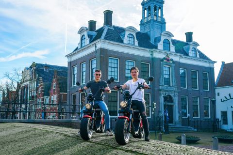 Volendam: noleggio scooter elettrico