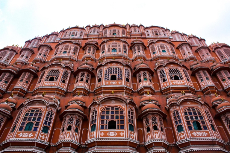 Enkele reis naar en van Agra en JaipurTransfer van Agra naar Jaipur