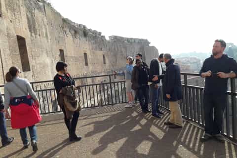 rome 3hour colosseum belvedere ancient rome tour