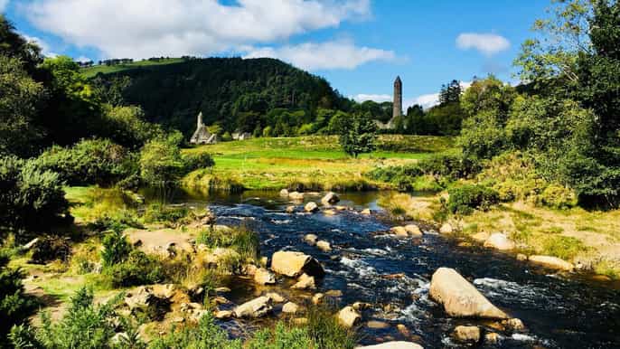 dublin fullday wicklow mountains tour with lunch